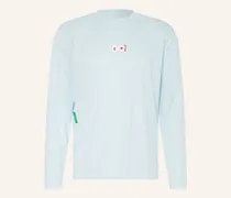 Laufshirt blau