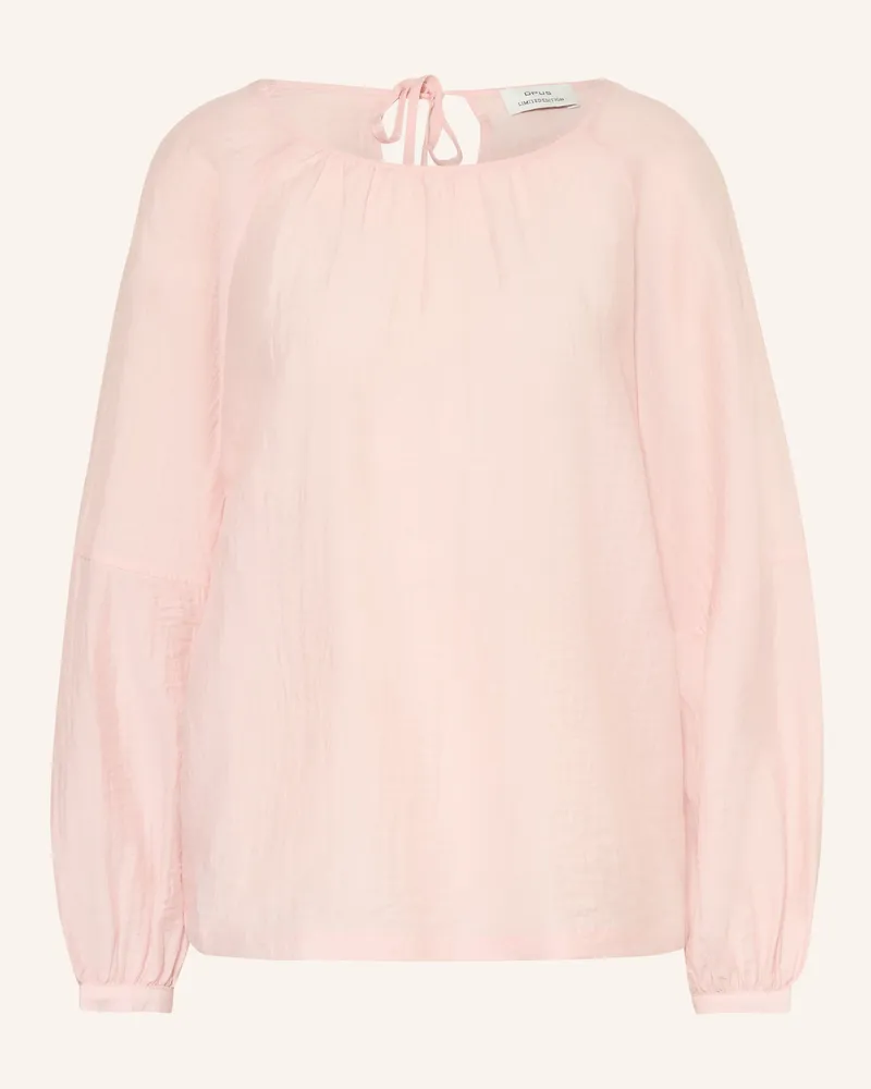 OPUS Blusenshirt FIBIZA Rosé