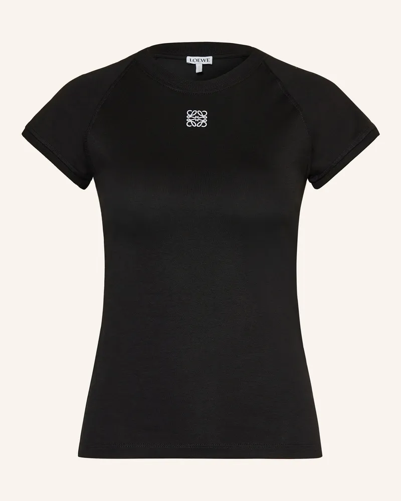 Loewe T-Shirt Schwarz