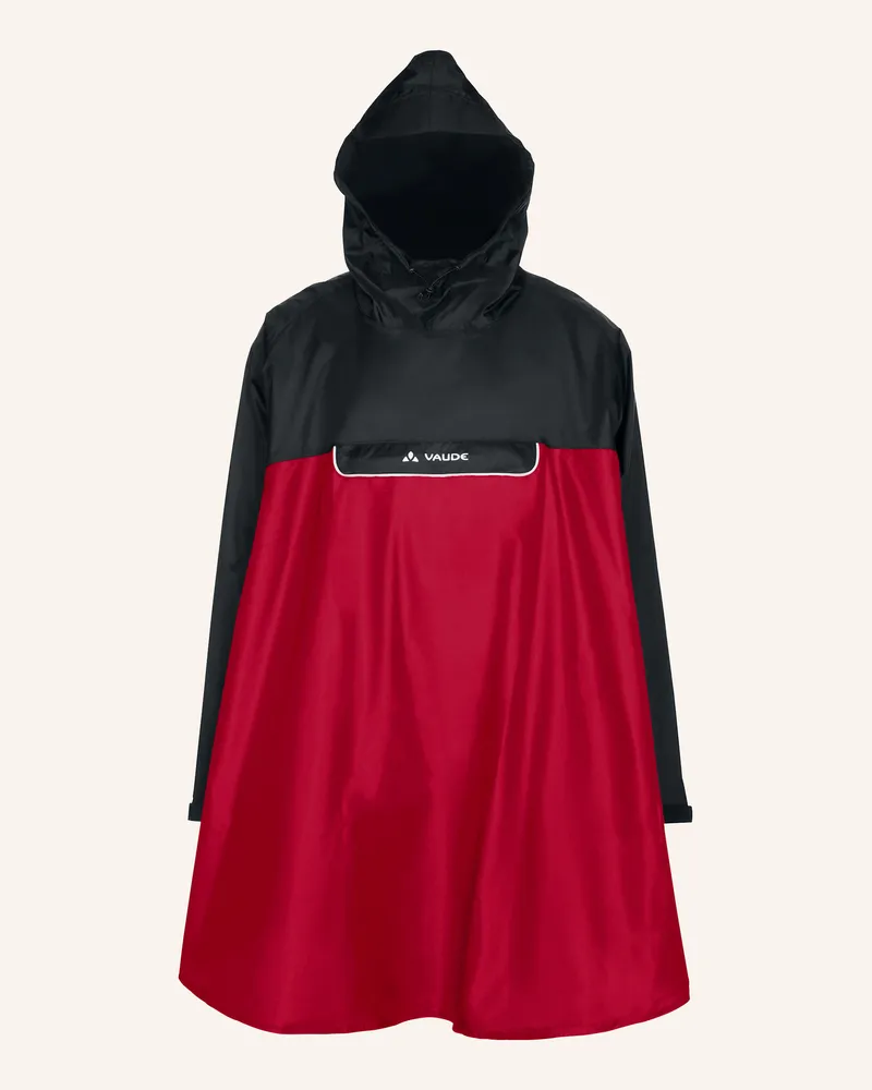 Vaude Poncho VALERO PONCHO Rot