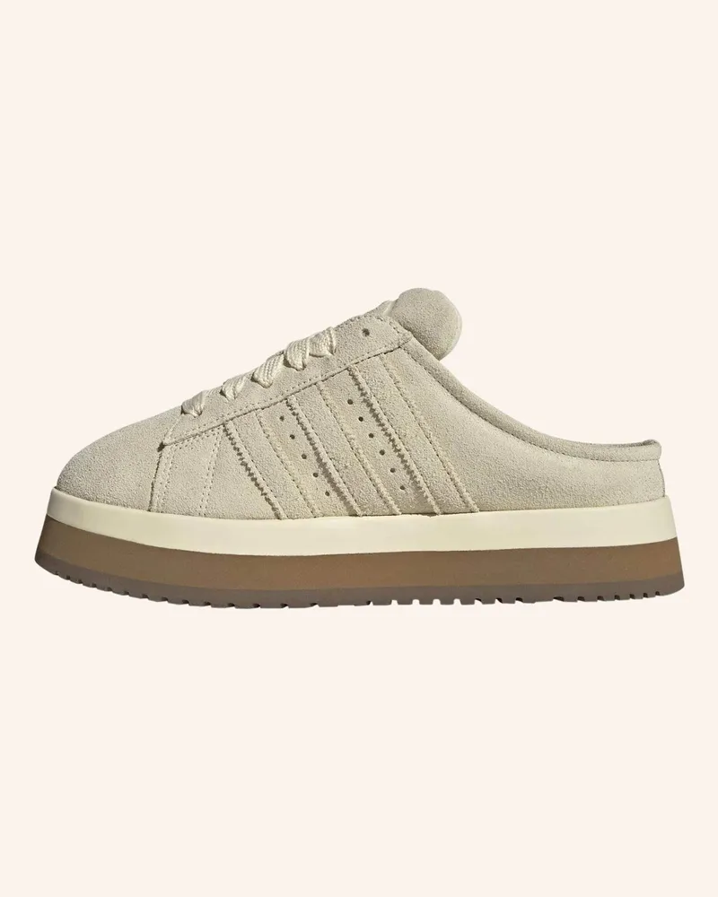 adidas Campus 00s Winter Low Schuh gelb Creme