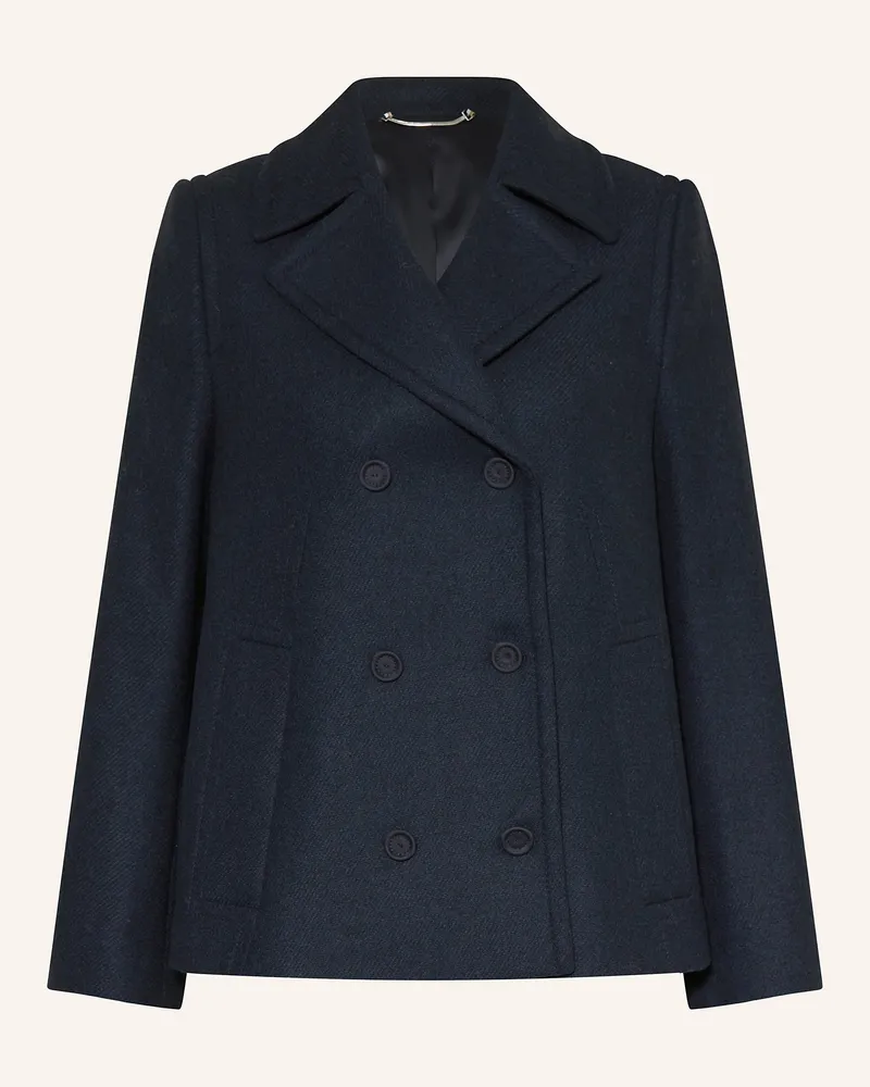 HUGO BOSS Cabanjacke CARAZA Dunkelblau