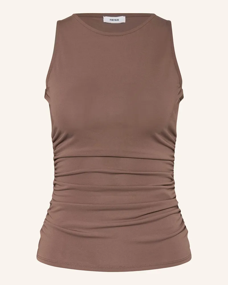 Reiss Top MADELYNNE Braun