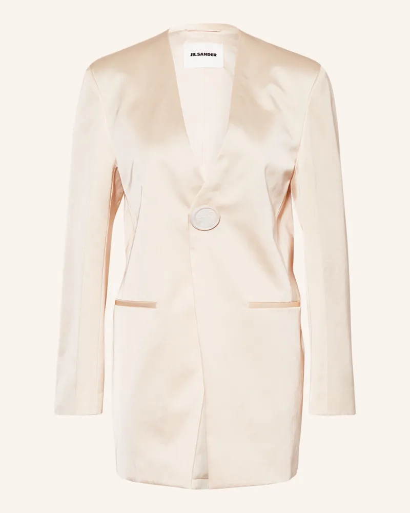 Jil Sander Blazer beige Ecru