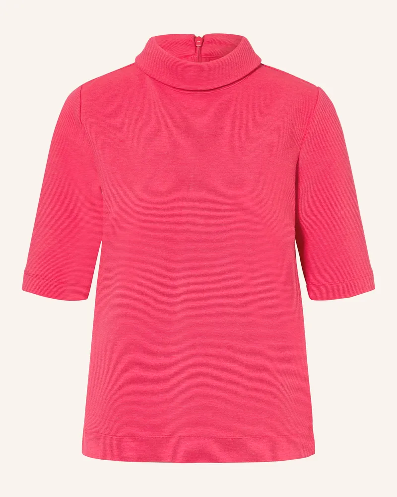 HOBBS London Rollkragenshirt Tali pink Neonpink