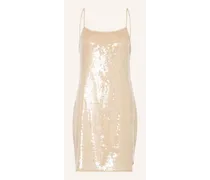 Calvin Klein Kleid mit Pailletten Gold