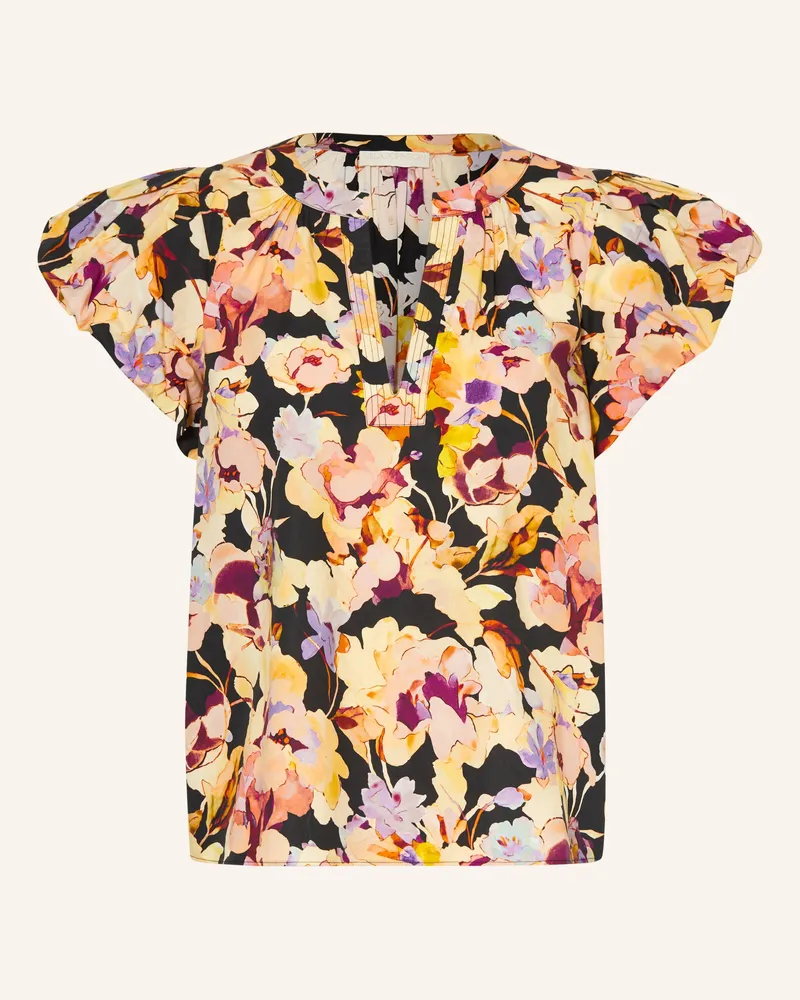 Ulla Johnson Blusenshirt ABRIL Hellgelb