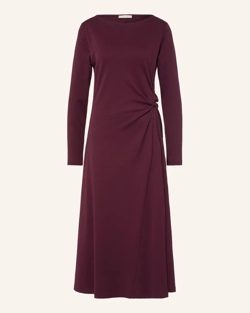 lilienfels Jerseykleid lila Dunkellila