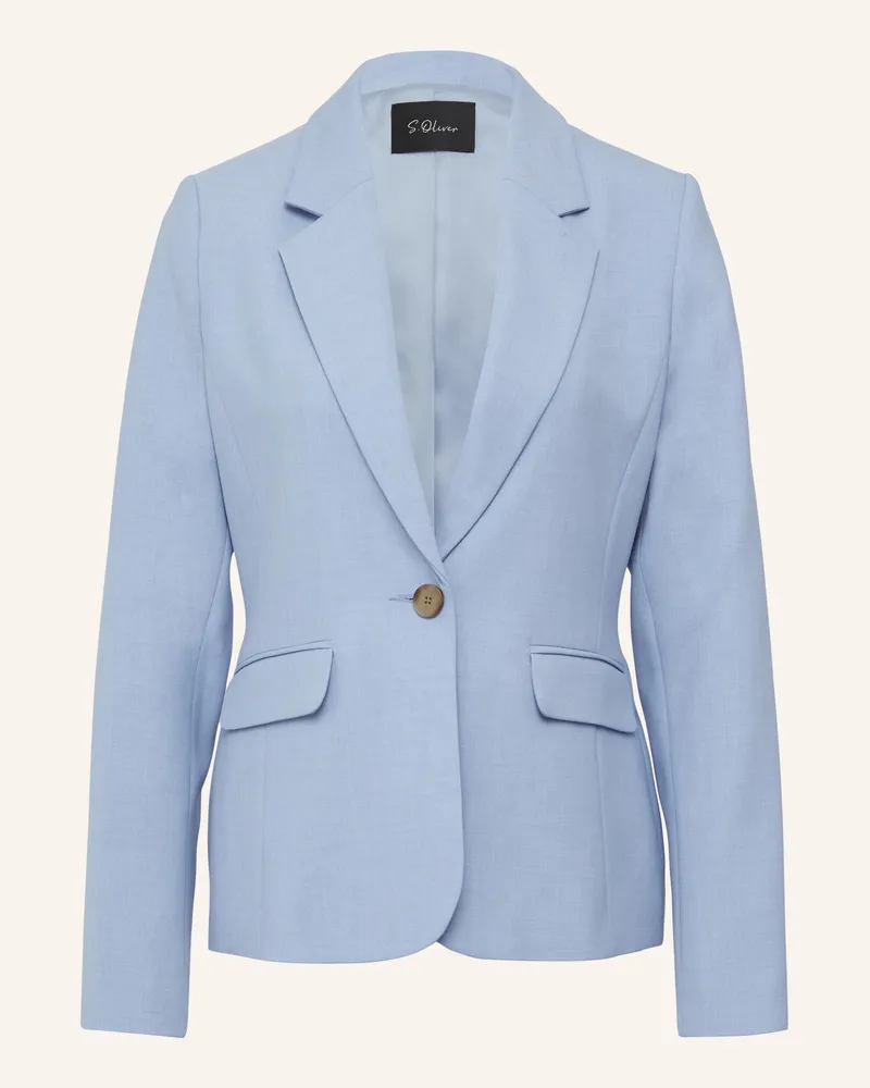 S.Oliver Indoor-Blazer blau 