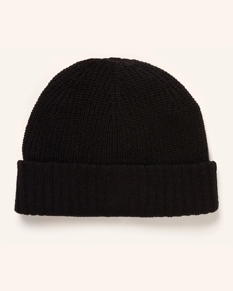Goldwin Beanie Schwarz