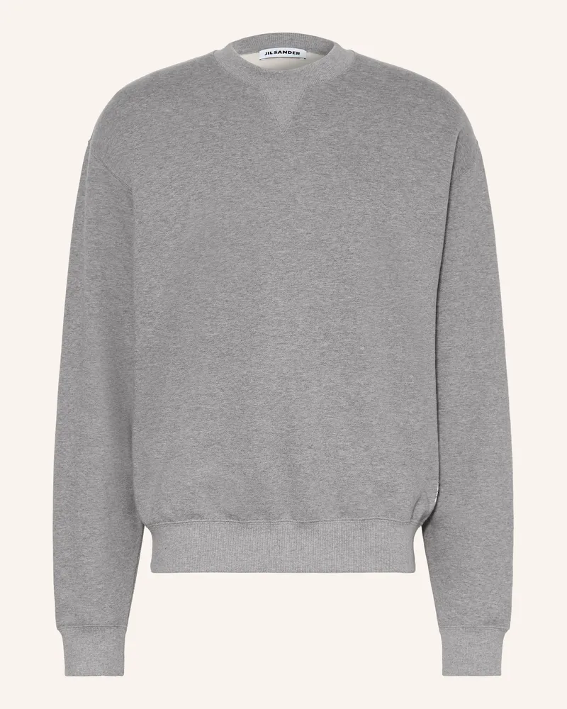 Jil Sander Oversized-Sweatshirt grau Grau