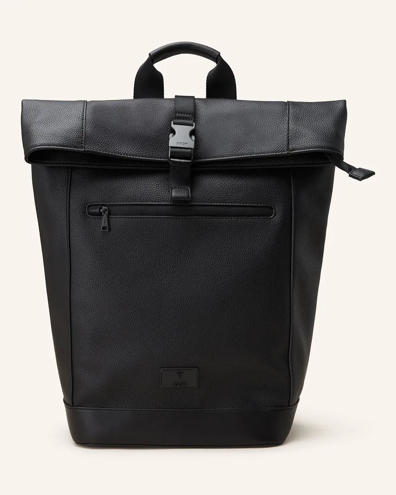 JOOP! Rucksack NEPEZZANO OTIS mit Laptopfach Schwarz