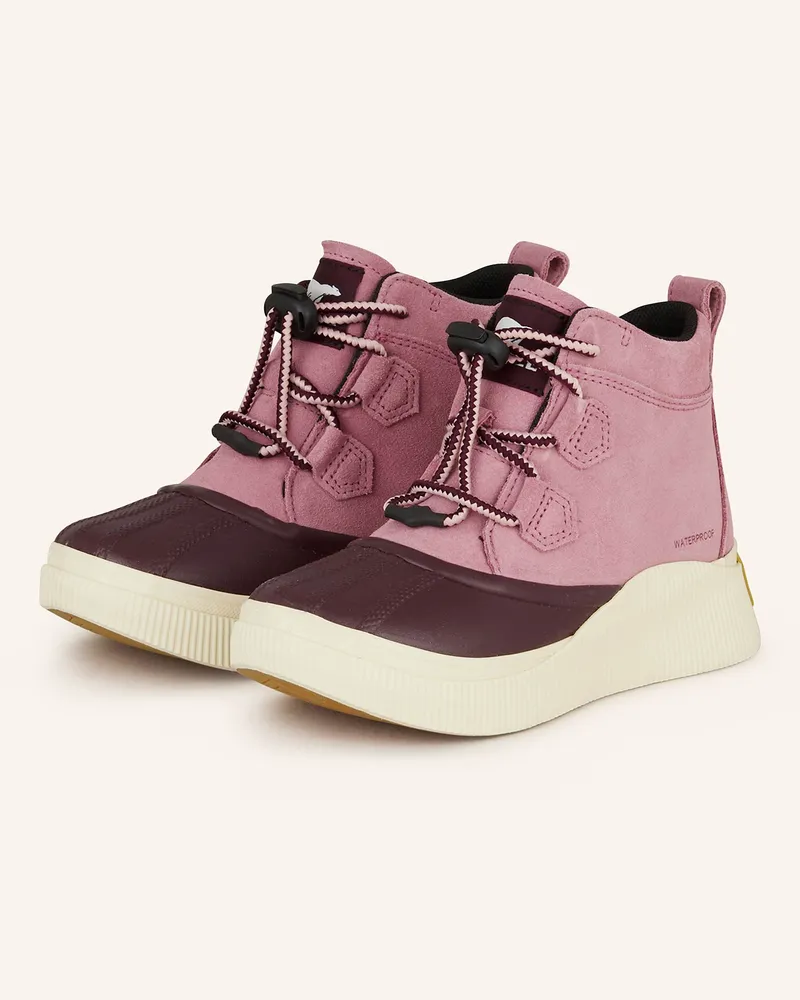 Sorel Schnürboots YOUTH OUT N ABOUT Pink