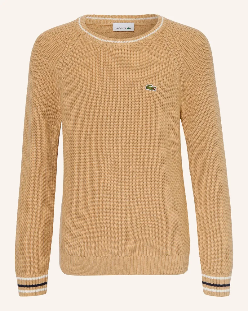 Lacoste Pullover beige Beige