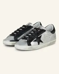 Golden Goose Sneaker SUPER-STAR CLASSIC Silber