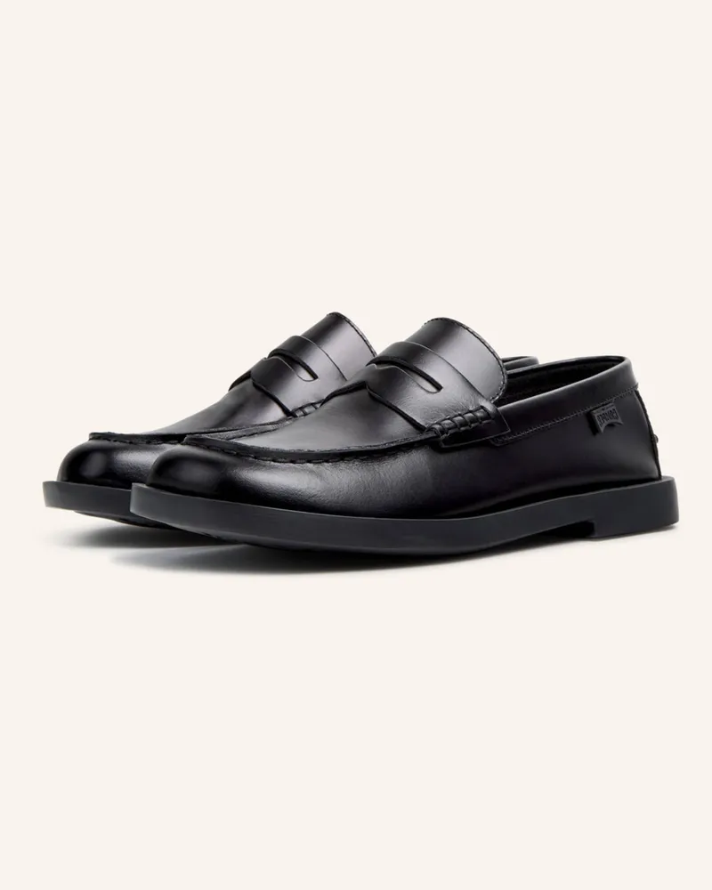 Camper Mokassins Don schwarz Schwarz