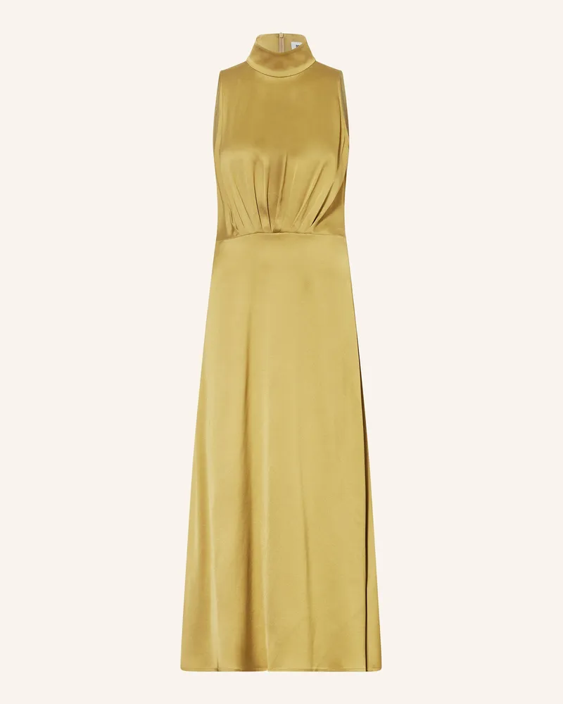 Drykorn Satinkleid Amabel gruen Grün