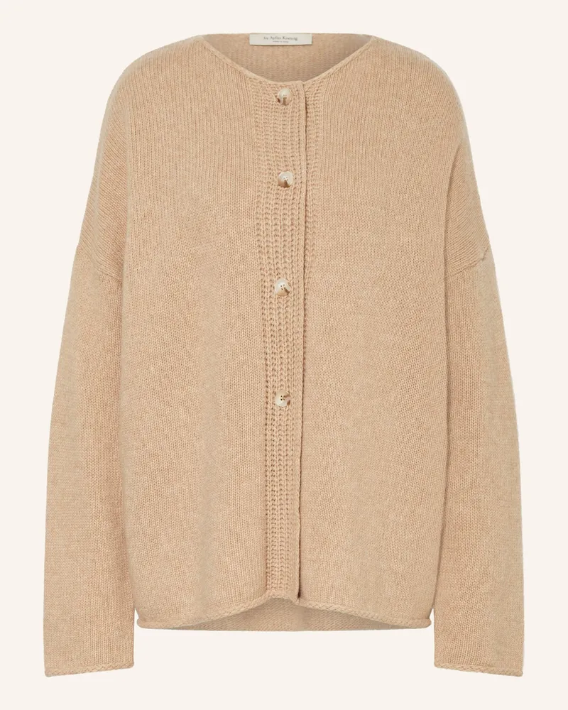 by Aylin Koenig Strickjacke Josie braun Camel