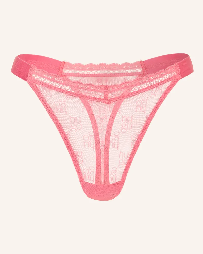 HUGO BOSS String Sartorial pink Pink