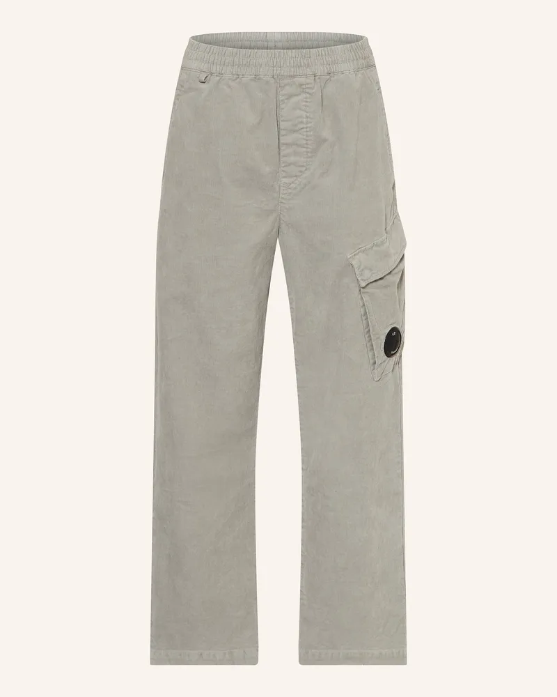 C.P. Company Cordhose Grau