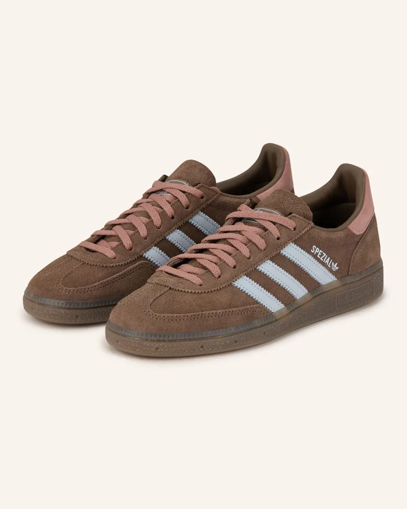 adidas Sneaker Handball Spezial braun Dunkelbraun