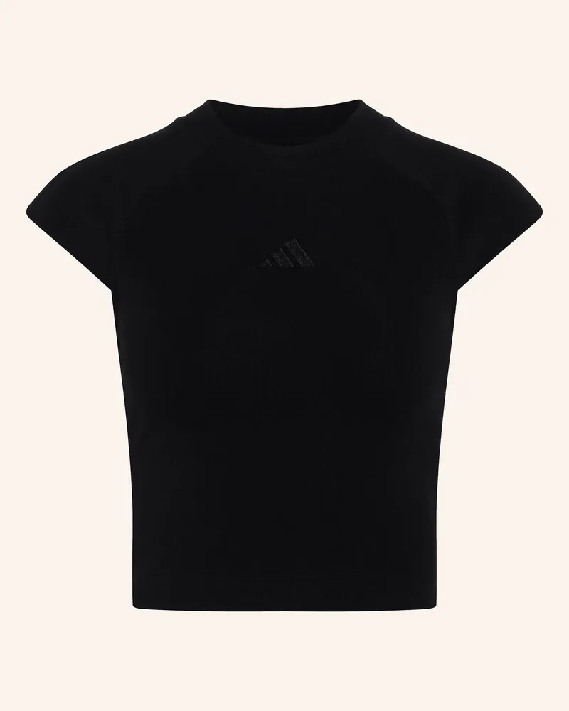 adidas T-Shirt Kit schwarz Schwarz