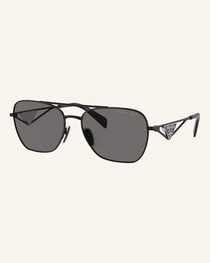 Prada Sonnenbrille Pr a50s schwarz 1ab5z1