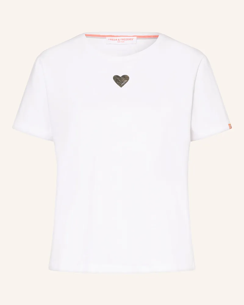 Frieda & Freddies T-Shirt Weiss