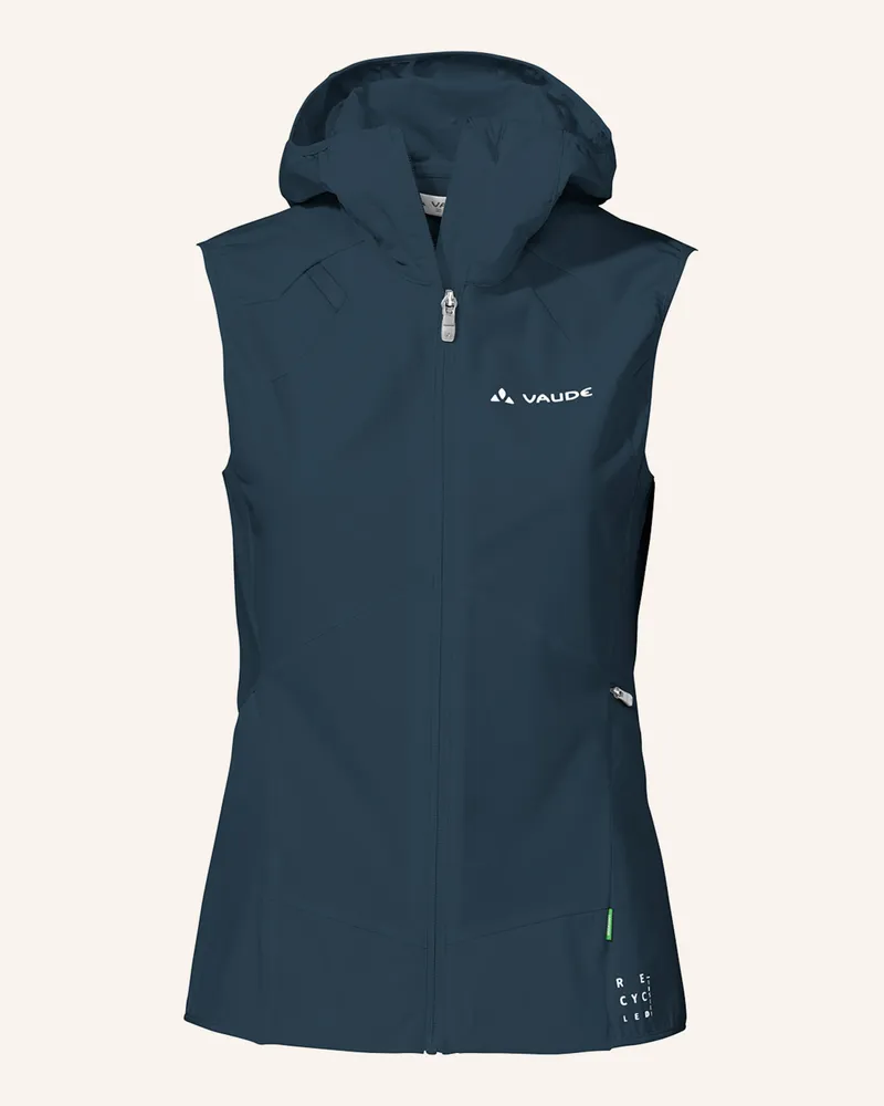Vaude Funktionsweste W  SCOPI VE Blau
