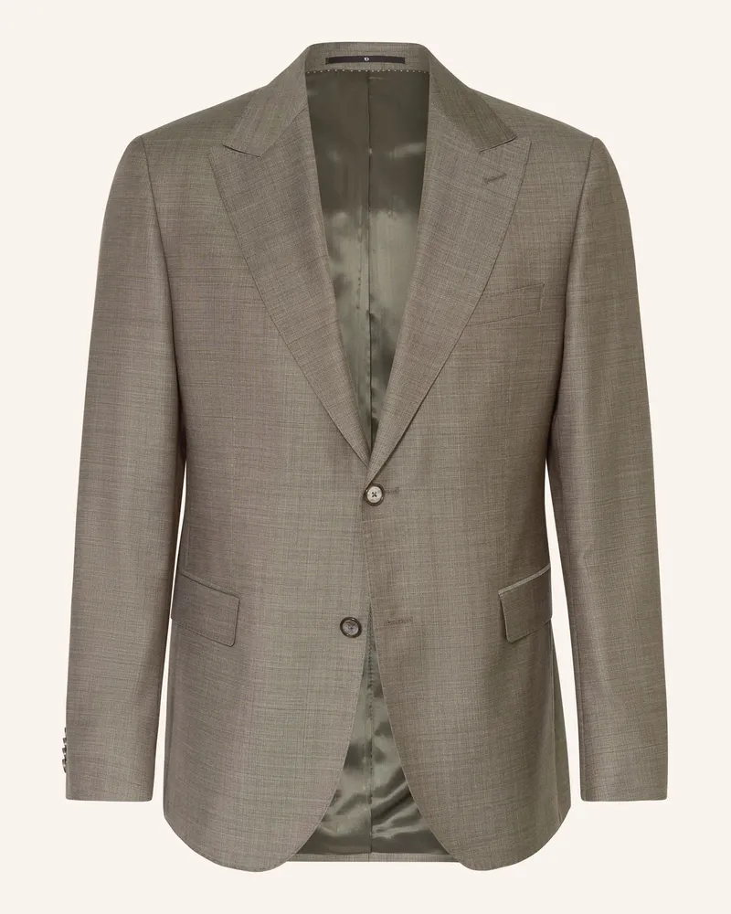 Dressler Anzugsakko Regular Fit gruen 066