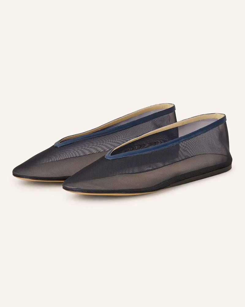 Le Monde Béryl Ballerinas LUNA Dunkelblau
