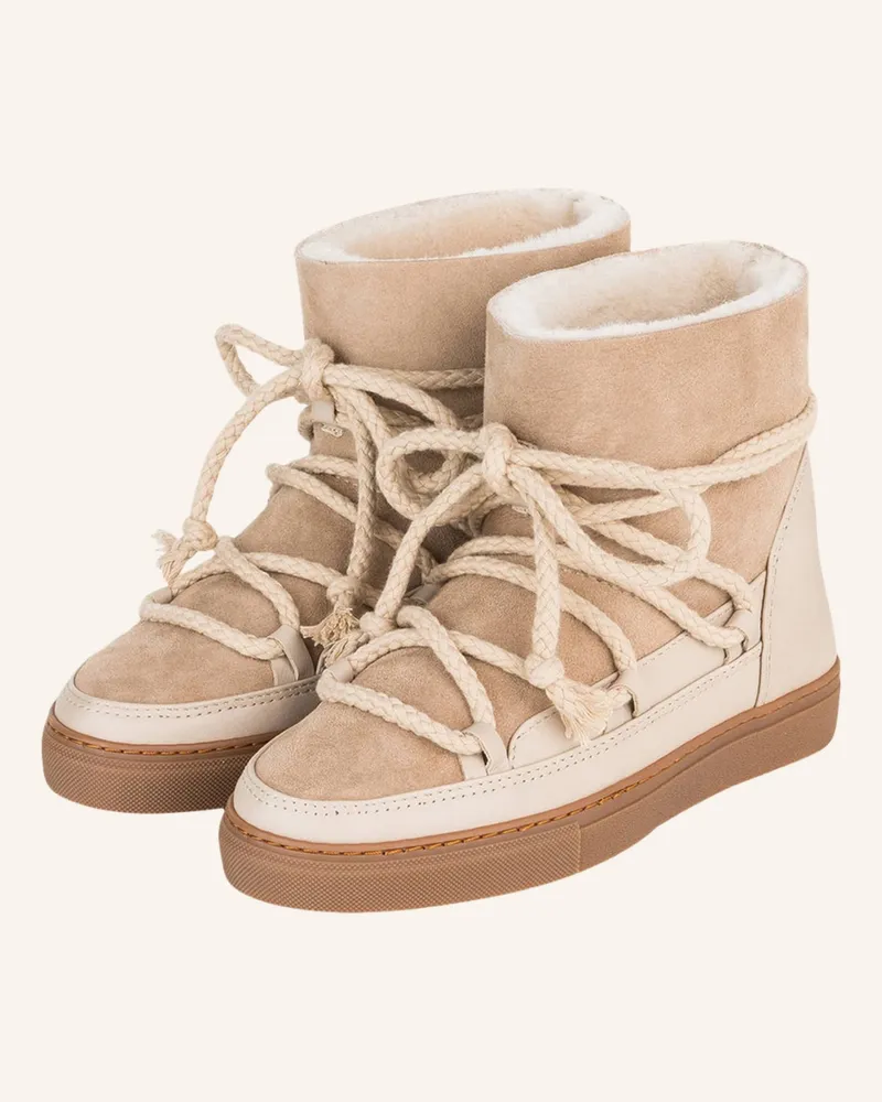 INUIKII Boots Beige