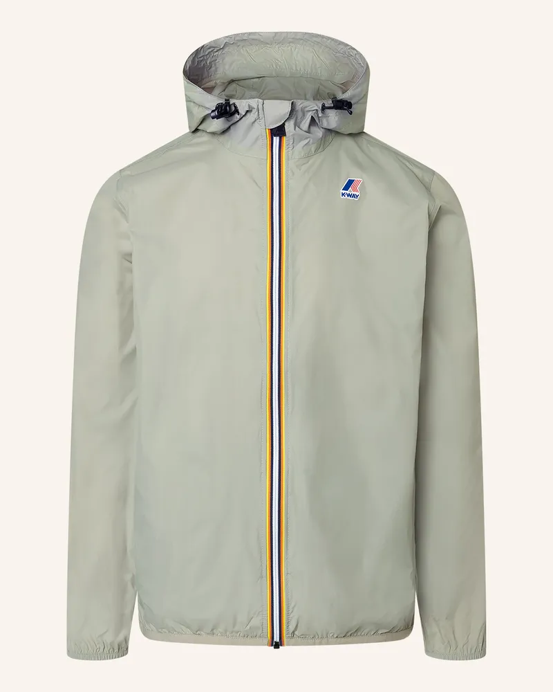 K-Way Funktionsjacke Le Vrai 4.0 Claude gruen Grün