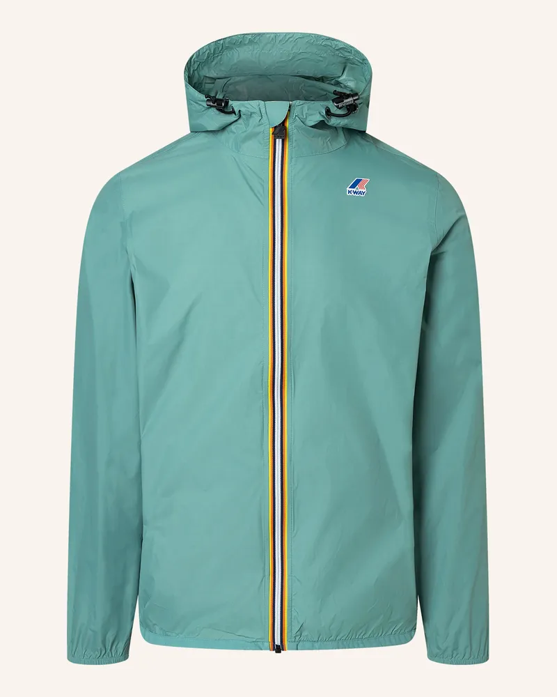 K-Way Funktionsjacke Le Vrai 4.0 Claude gruen Grün