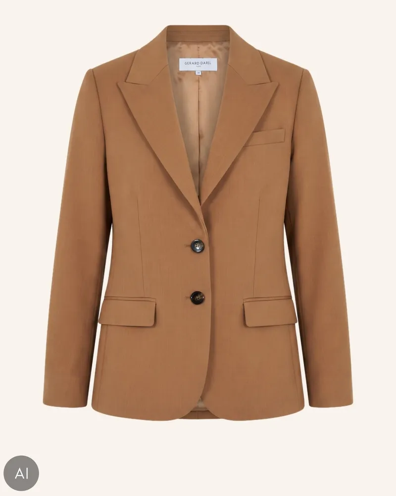 Gerard Darel Jacke Juno braun Braun