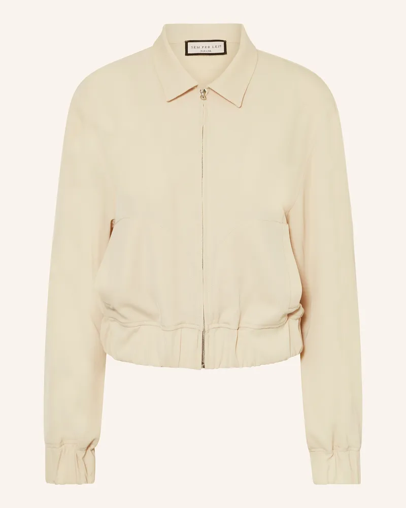 SEM PER LEI Blouson Hellbraun