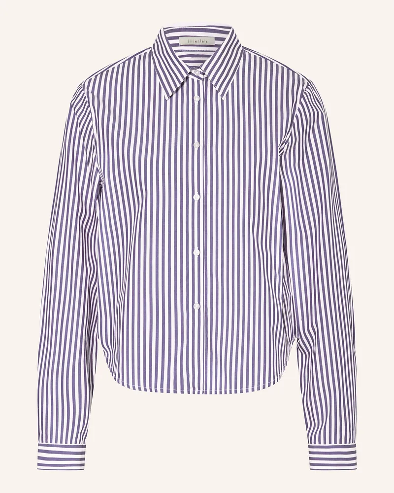 lilienfels Hemdbluse Blau