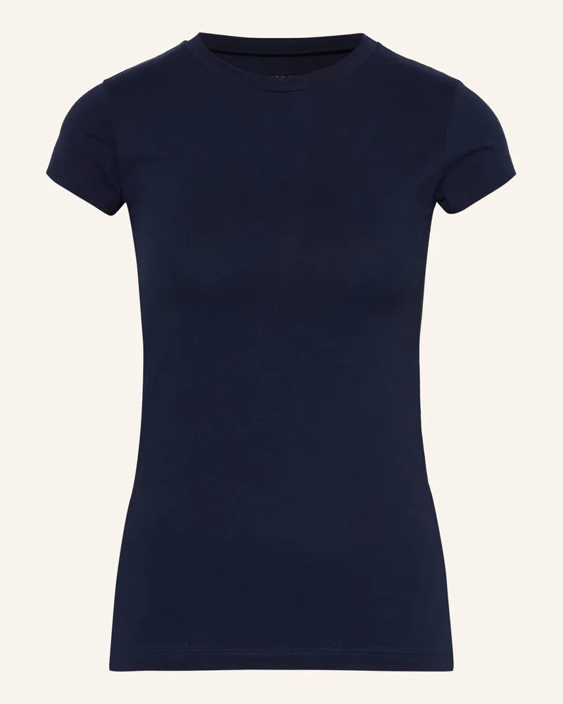 Mey T-Shirt Serie COTTON PURE Dunkelblau