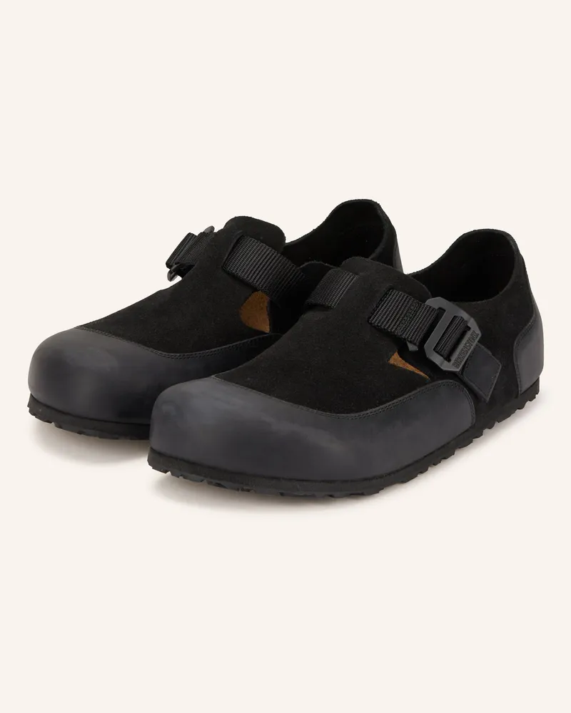Birkenstock Slipper LONDON NOVA Schwarz
