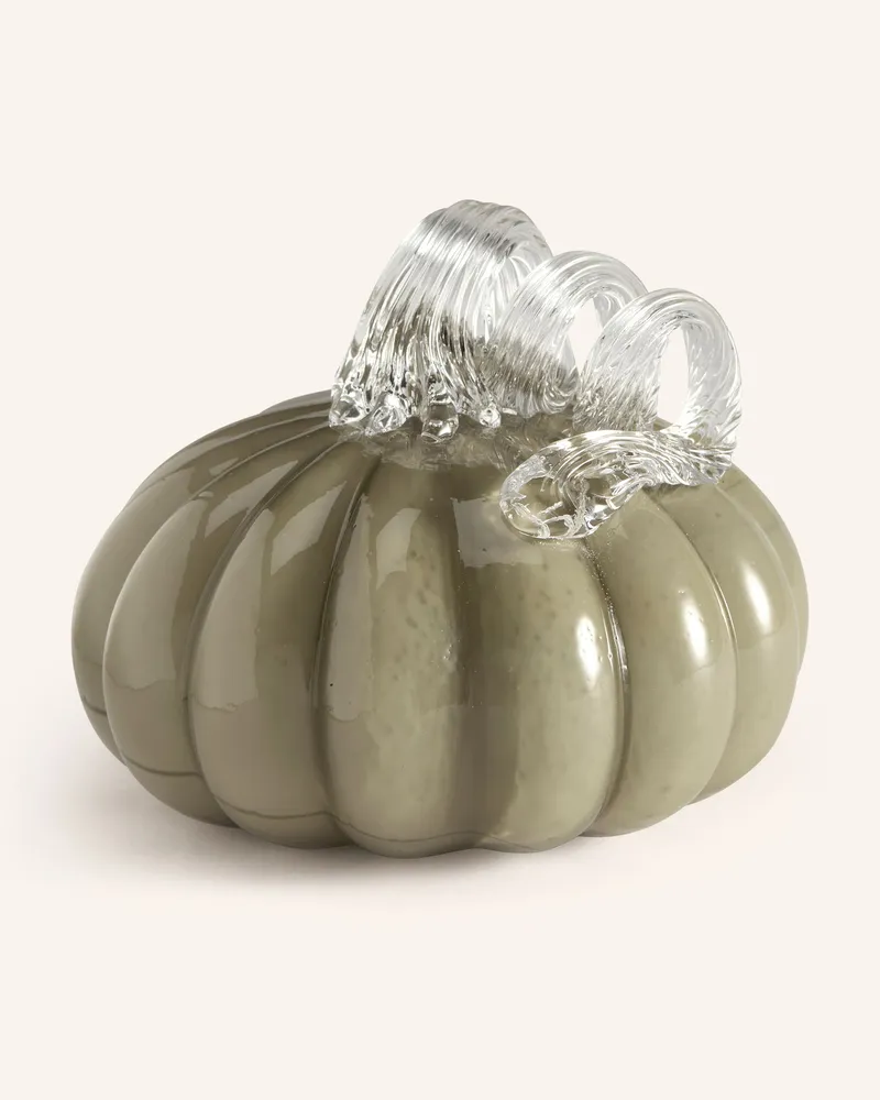 COOEE Design Dekofigur PUMPKIN MEDIUM Khaki