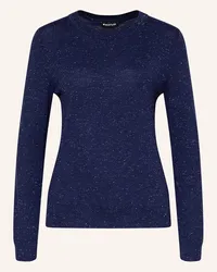 Whistles Pullover ANNIE mit Glitzergarn Blau