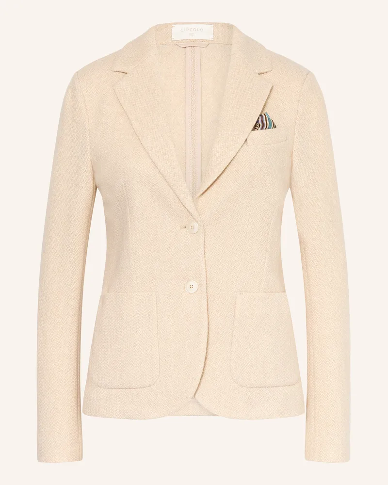 CIRCOLO 1901 Blazer Creme