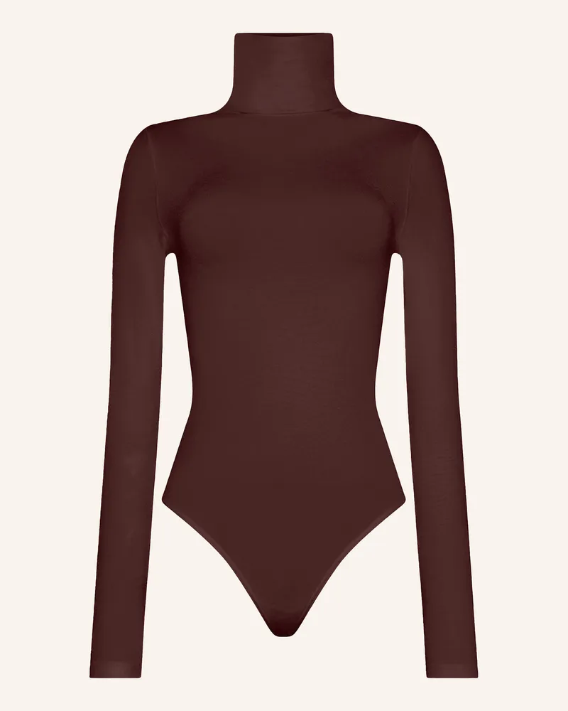 Wolford Body COLORADO STRING BODY Braun