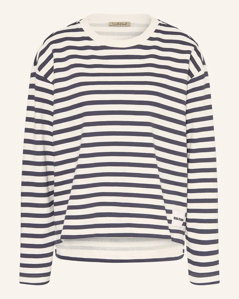 Smith & Soul Sweatshirt blau Dunkelblau