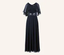 Abendkleid mit Pailletten