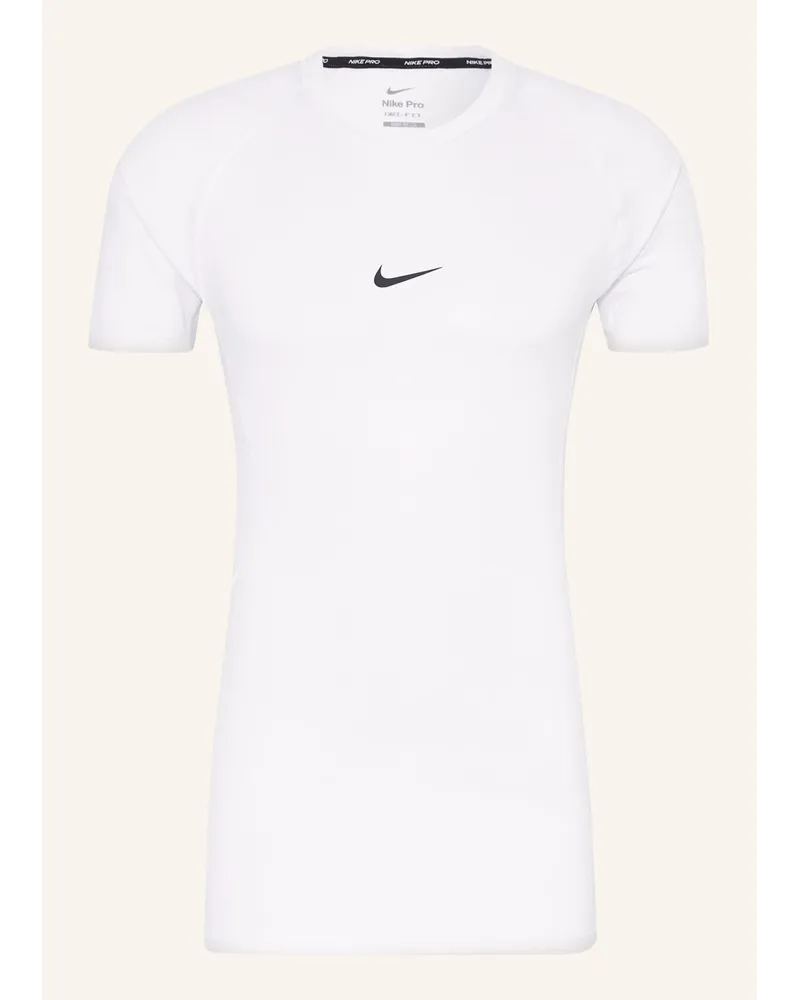 Nike T-Shirt PRO Weiss