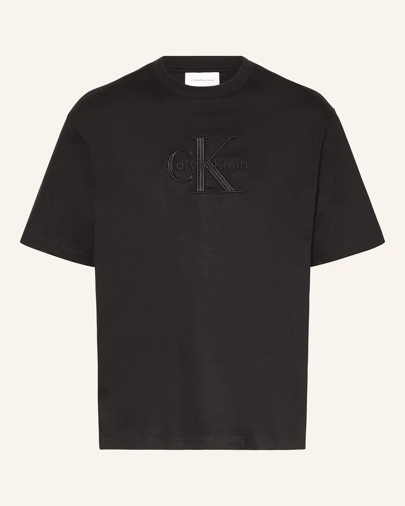 Calvin Klein T-Shirt schwarz Schwarz