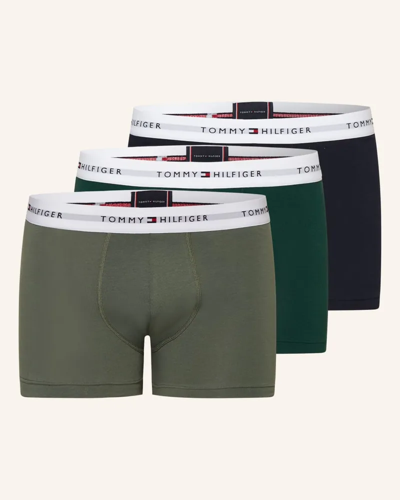 Tommy Hilfiger 3er-Pack Boxershorts Gruen