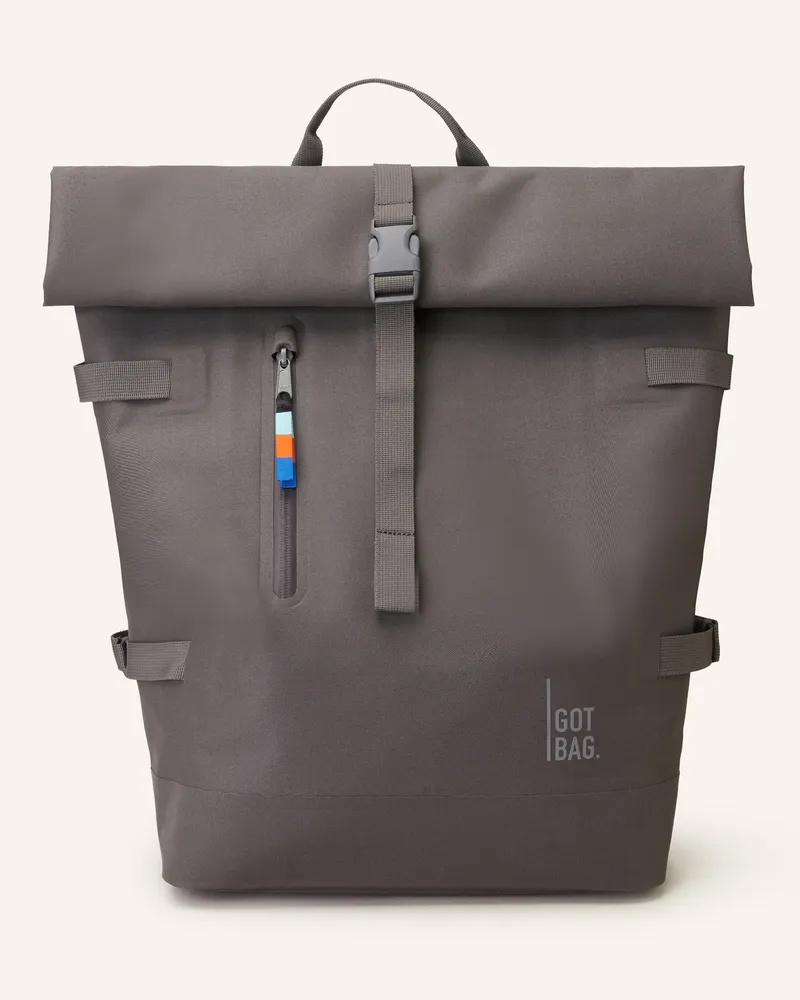 Got Bag Rucksack Rolltop 2.0 31 L Mit Laptop-Fach grau Dunkelgrau