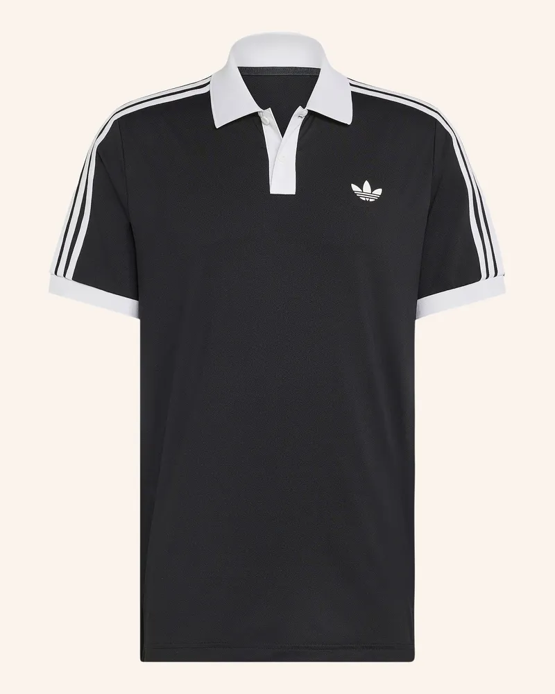 adidas Funktions-Poloshirt Classics schwarz Schwarz